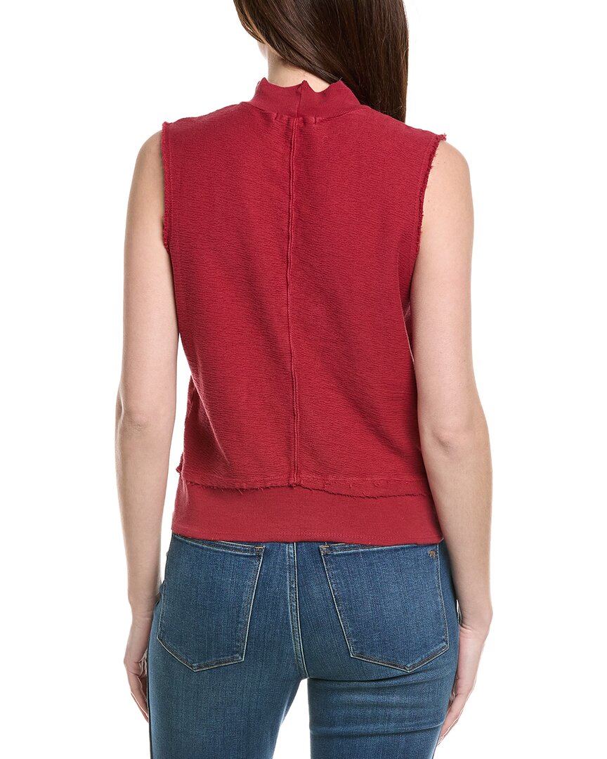 Xcvi Isolde Mock Neck Tank