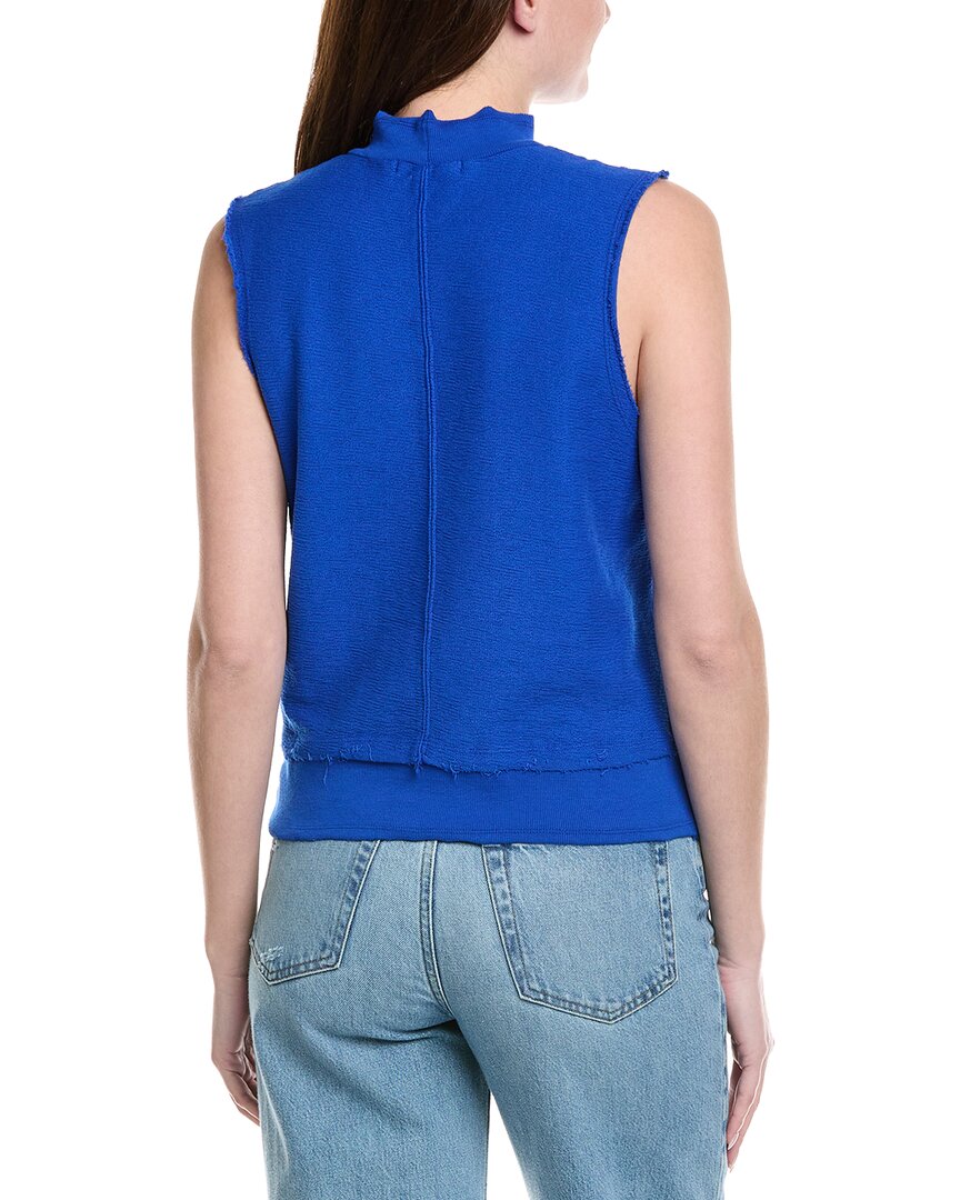Xcvi Isolde Mock Neck Tank