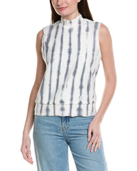 Xcvi Isolde Mock Neck Tank