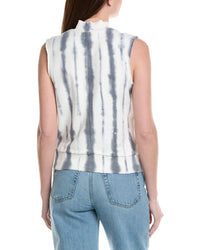 Xcvi Isolde Mock Neck Tank