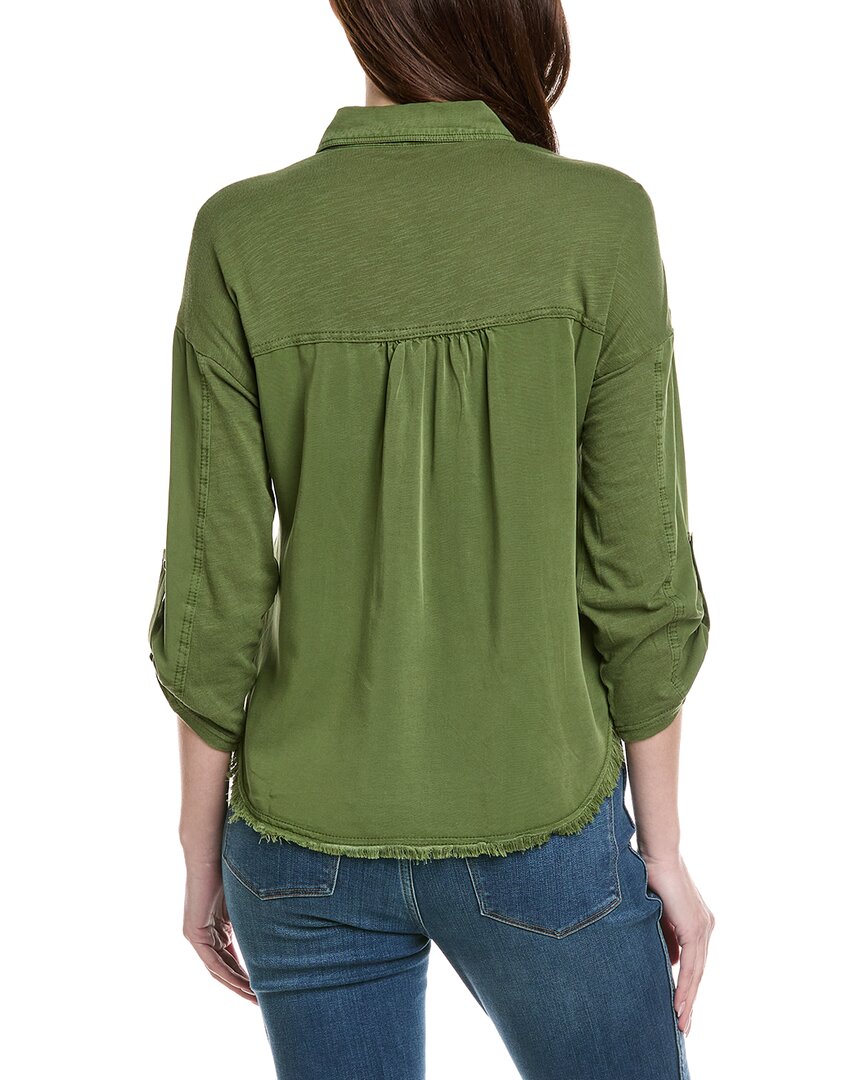 Xcvi Knapp Button-Up Top