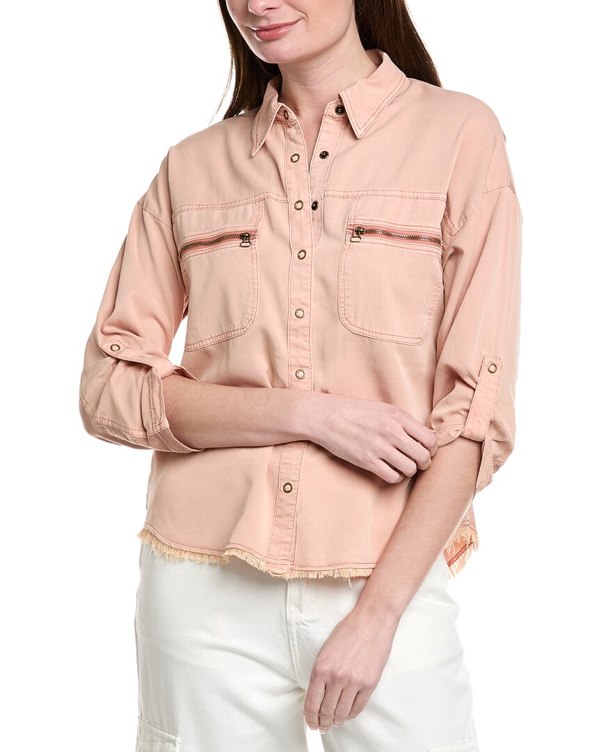 Xcvi Knapp Button-Up Top