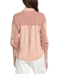 Xcvi Knapp Button-Up Top