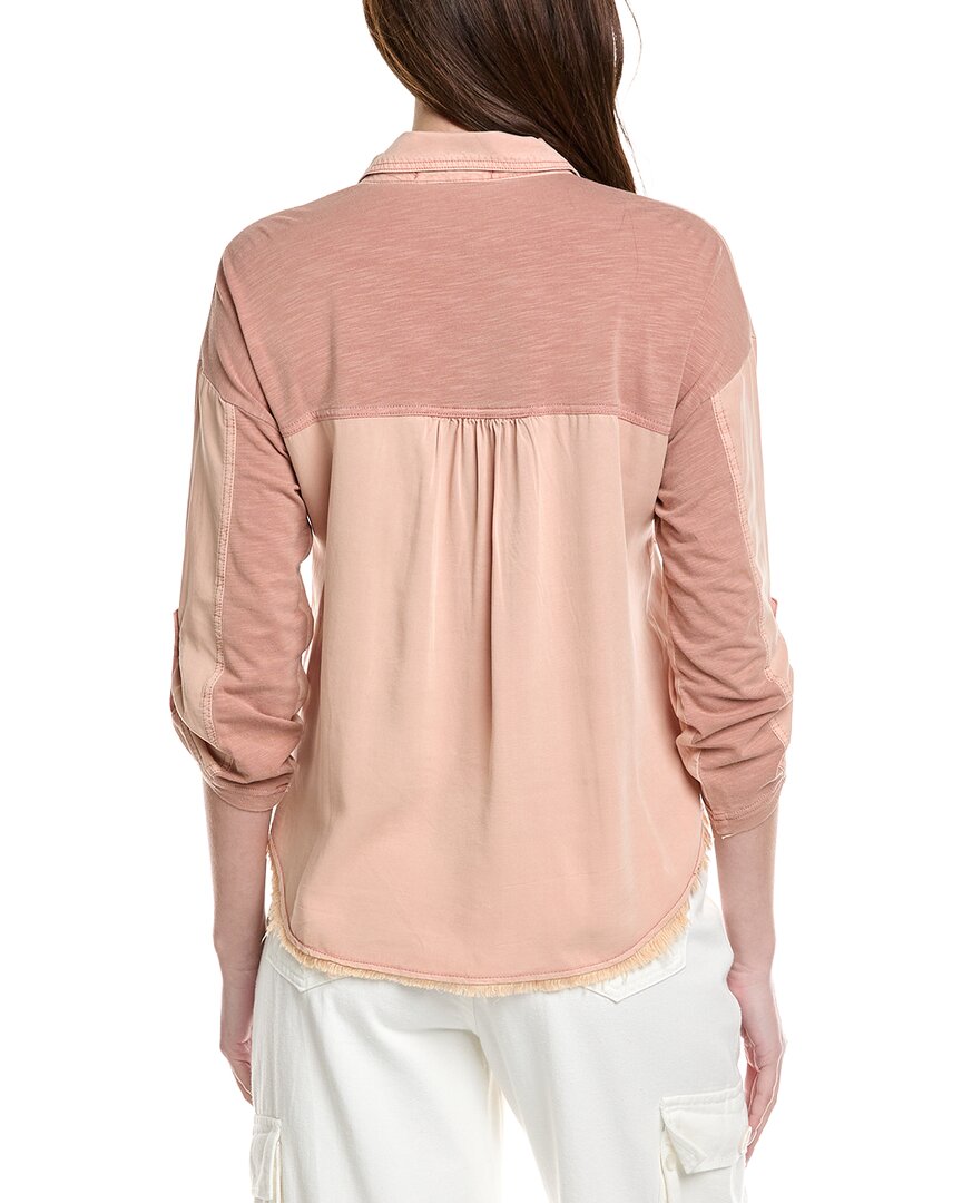 Xcvi Knapp Button-Up Top