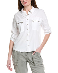 Xcvi Knapp Button-Up Top
