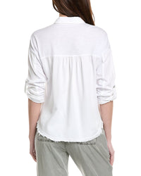 Xcvi Knapp Button-Up Top