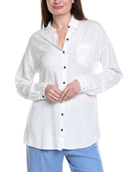 Xcvi Dusten Button-Up Top