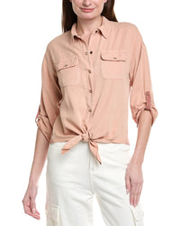 Xcvi Tyrell Tie-Front Top