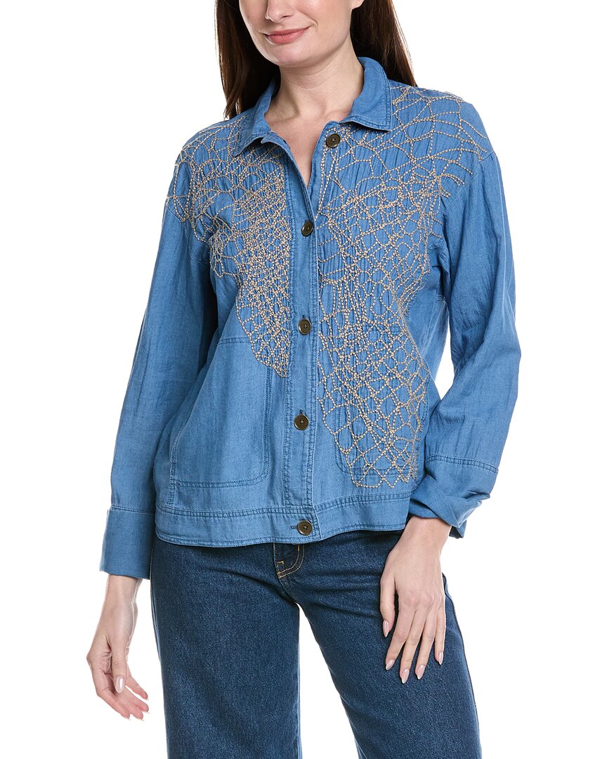 Xcvi Embroidered Helm Jacket