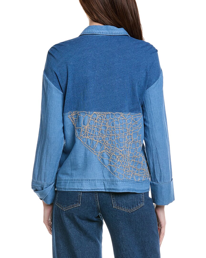 Xcvi Embroidered Helm Jacket