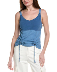 Xcvi Fife Linen-Blend Tank
