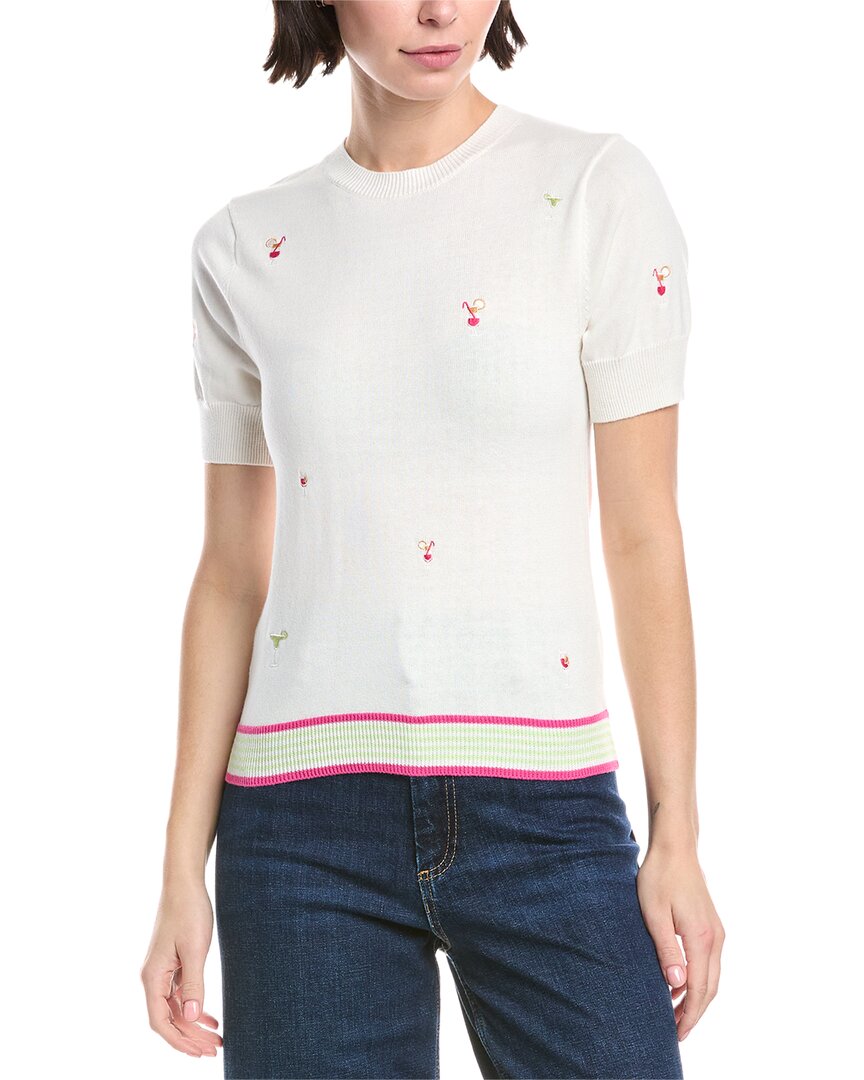 Wispr Cocktail Embroidery Sweater