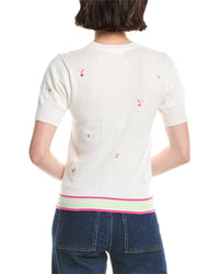 Wispr Cocktail Embroidery Sweater