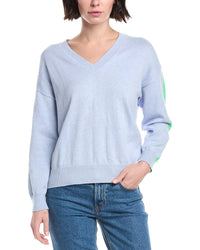 WISPR Wispr Summer Stripe Silk-Blend Sweater