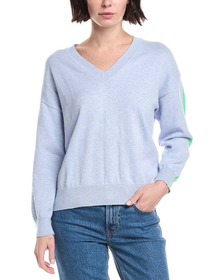 WISPR Wispr Summer Stripe Silk-Blend Sweater
