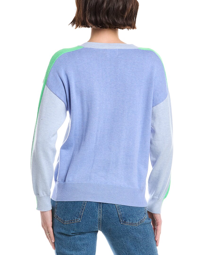 WISPR Wispr Summer Stripe Silk-Blend Sweater