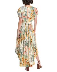 Agua By Agua Bendita Florecer Midi Dress