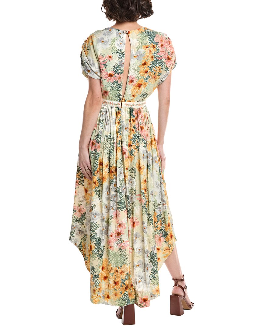 Agua By Agua Bendita Florecer Midi Dress