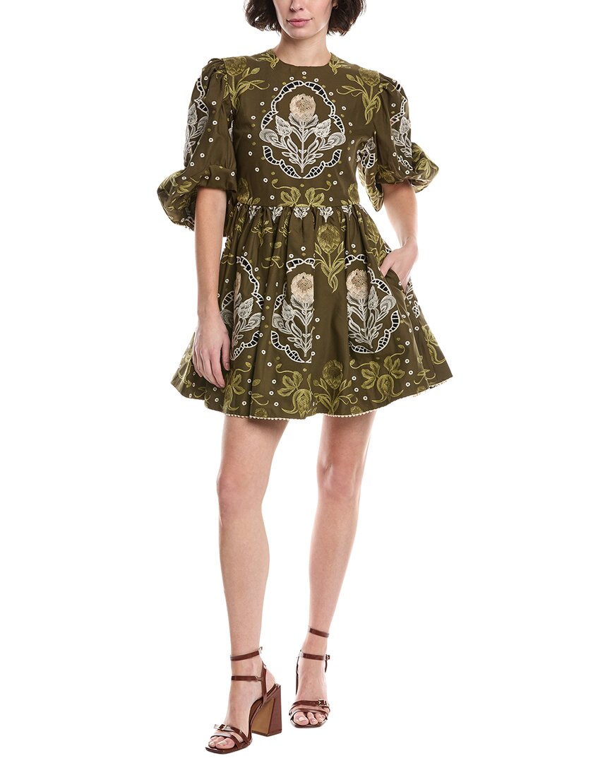 Agua By Agua Bendita Relato Mini Dress