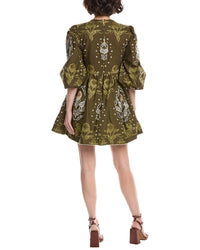 Agua By Agua Bendita Relato Mini Dress
