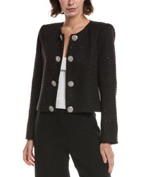 L'agence Moon Collarless Jacket