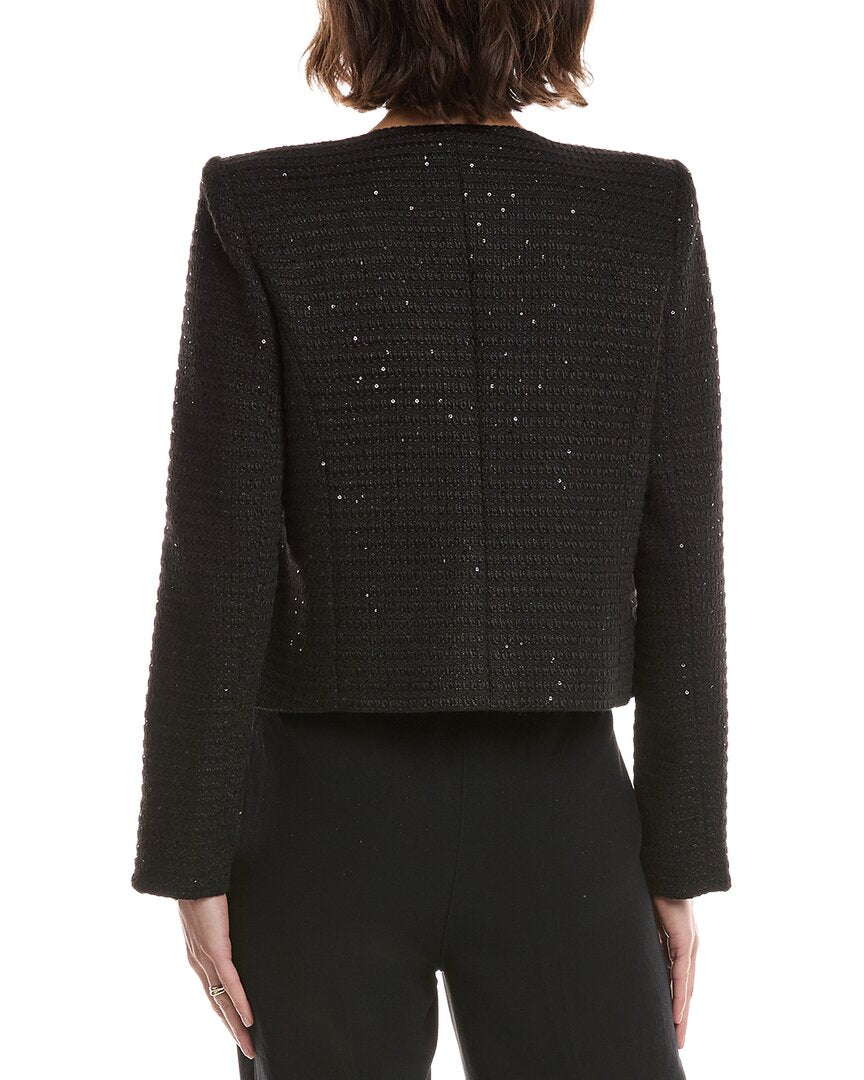 L'agence Moon Collarless Jacket