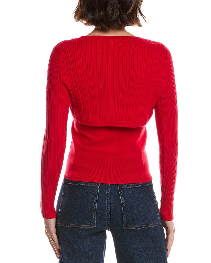 L'agence 2Pc Nara Tank & Shrug Set