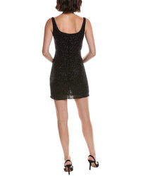 L’Agence Inori Beaded Mini Dress