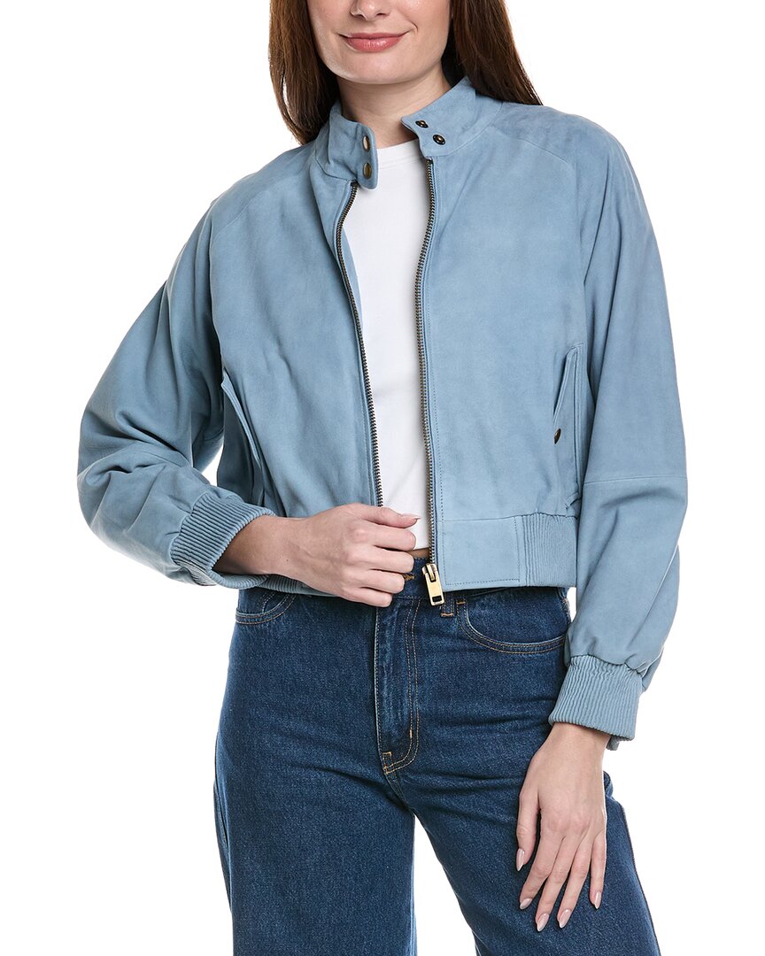 Walter Baker Bowie Suede Jacket