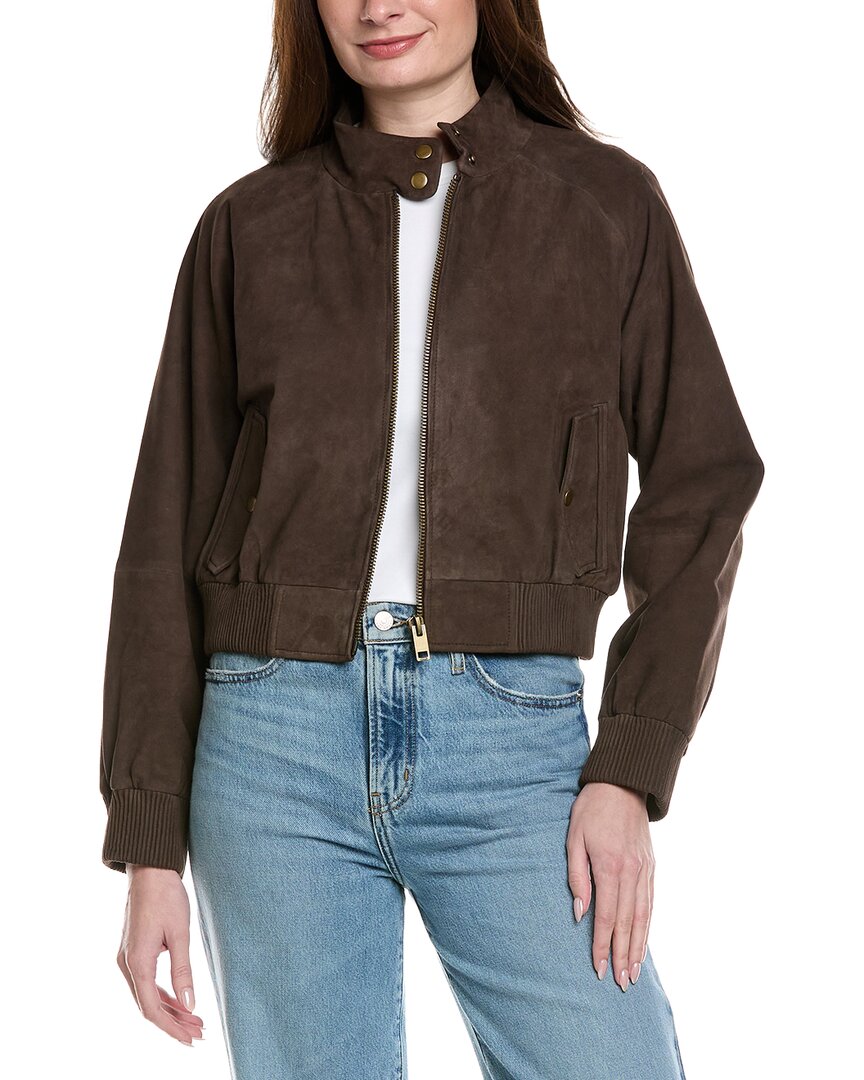 Walter Baker Bowie Suede Jacket