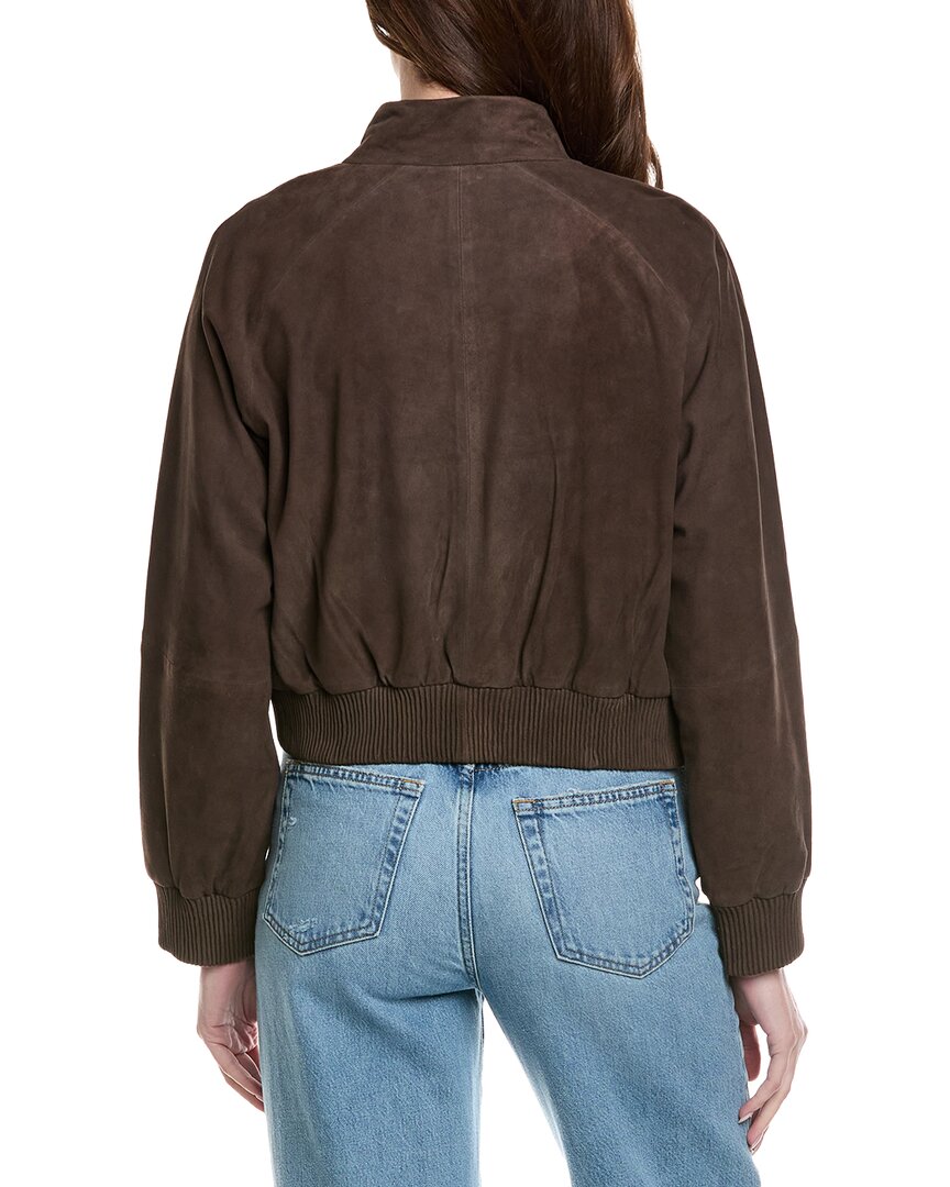 Walter Baker Bowie Suede Jacket