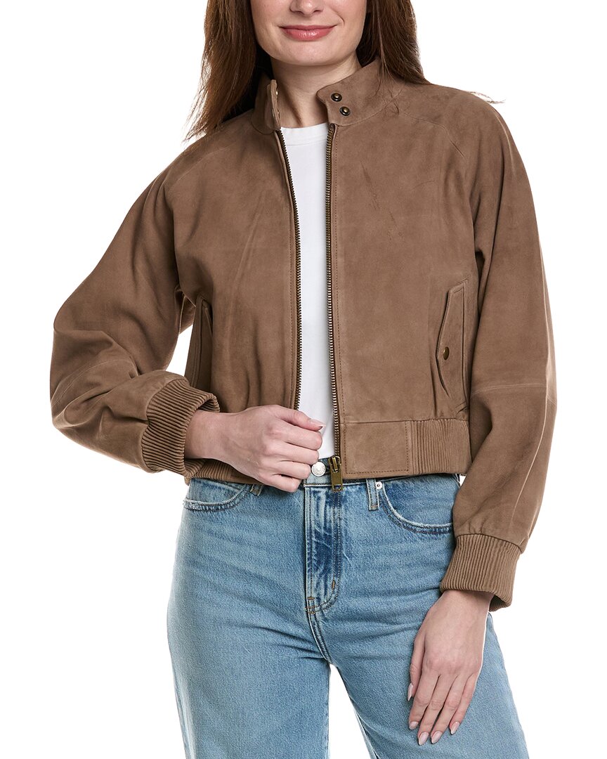 Walter Baker Walter Baker Bowie Suede Jacket