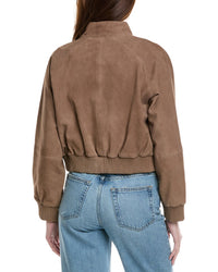 Walter Baker Walter Baker Bowie Suede Jacket