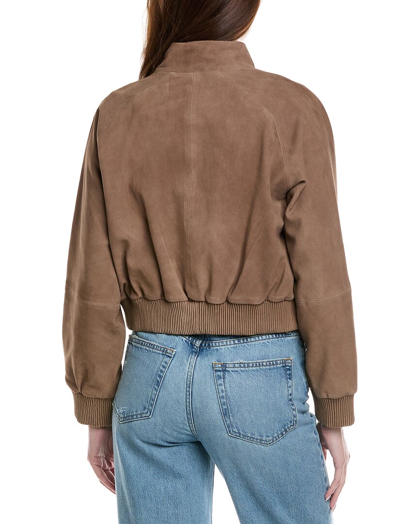 Walter Baker Walter Baker Bowie Suede Jacket