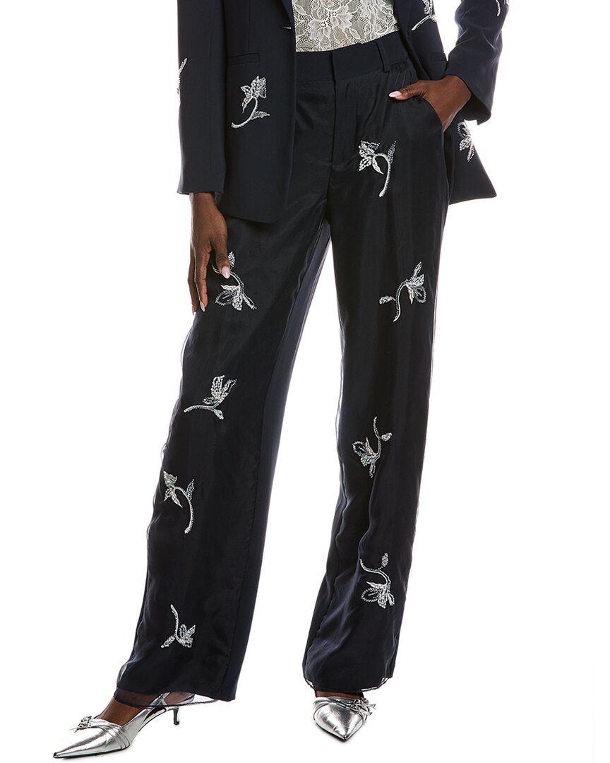 Cinq À Sept Falling Lilies Zinon Pant