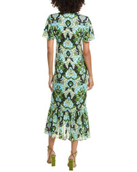 Cinq À Sept Damask Peeta Dress