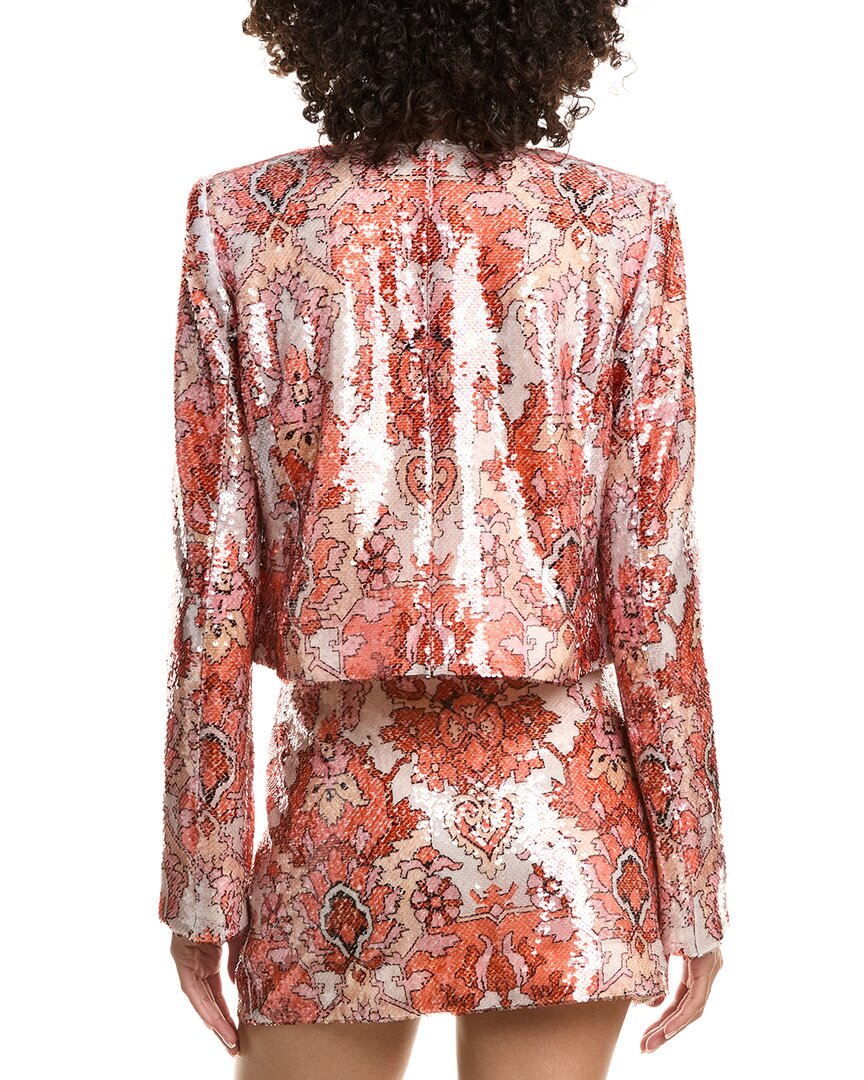 Cinq À Sept Sequin Damask Aspen Jacket