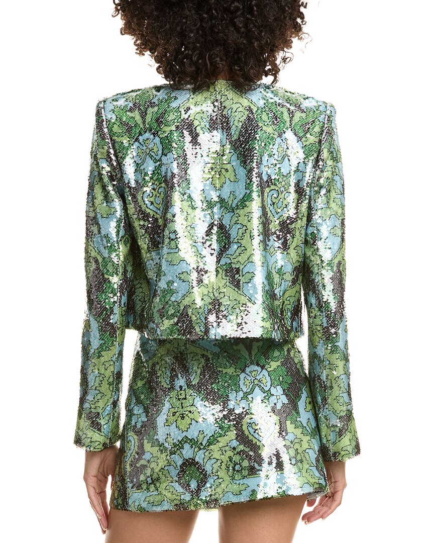 Cinq À Sept Sequin Damask Aspen Jacket
