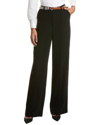Cinq À Sept Rhinestone Belt Ester Pant