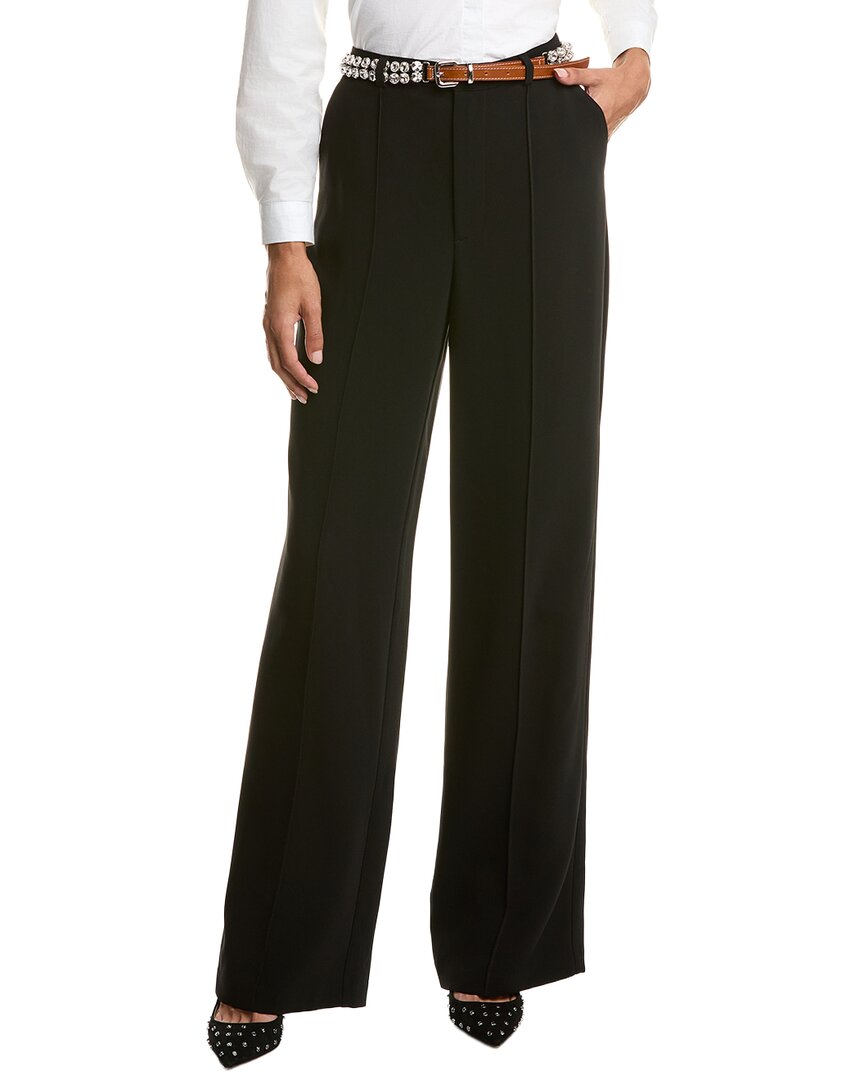 Cinq À Sept Rhinestone Belt Ester Pant