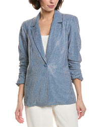 Cinq À Sept Chambray Kylie Jacket