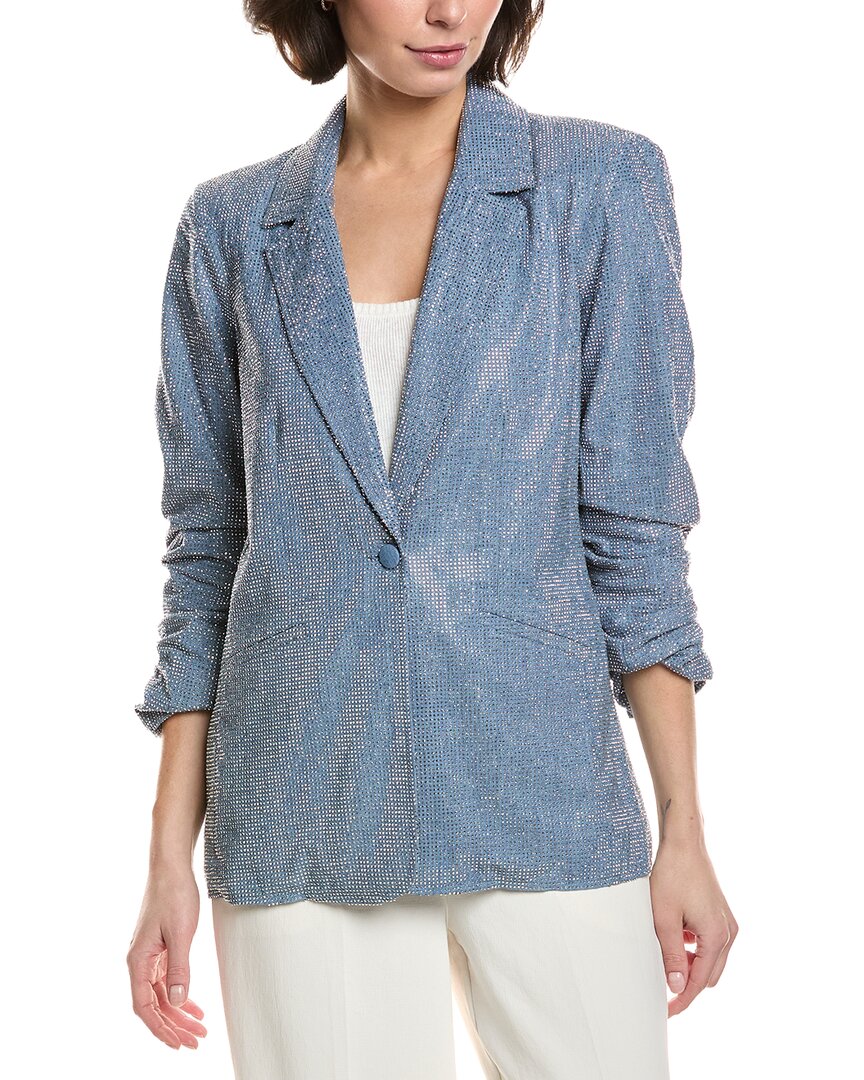 Cinq À Sept Chambray Kylie Jacket