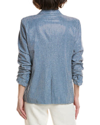 Cinq À Sept Chambray Kylie Jacket