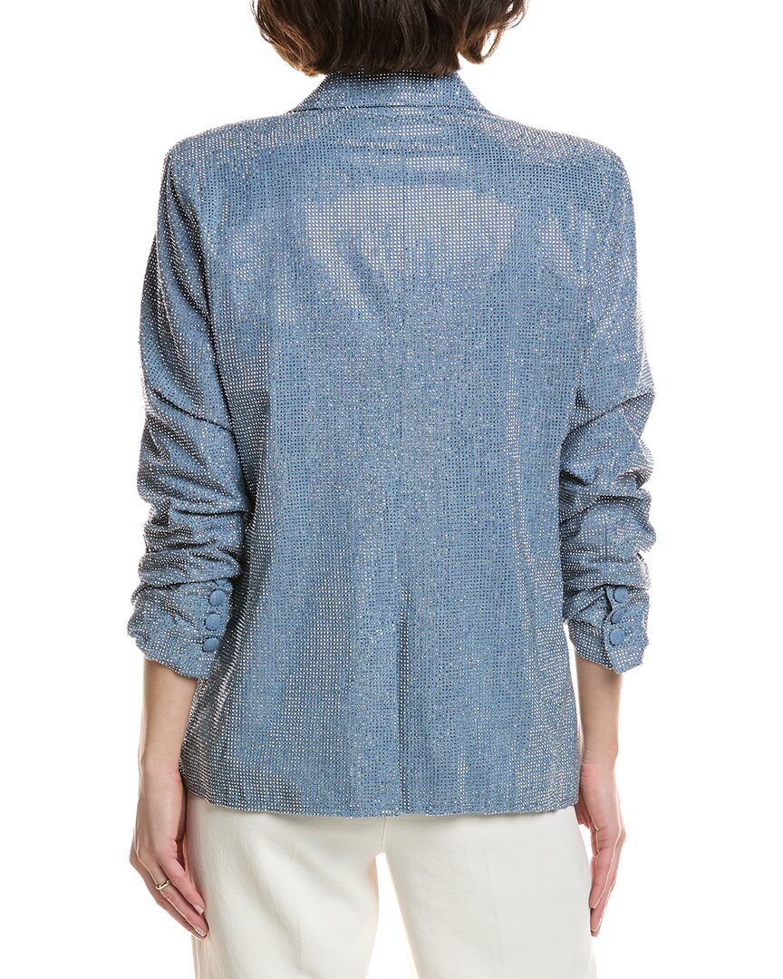 Cinq À Sept Chambray Kylie Jacket