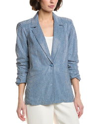 Cinq À Sept Chambray Kylie Jacket