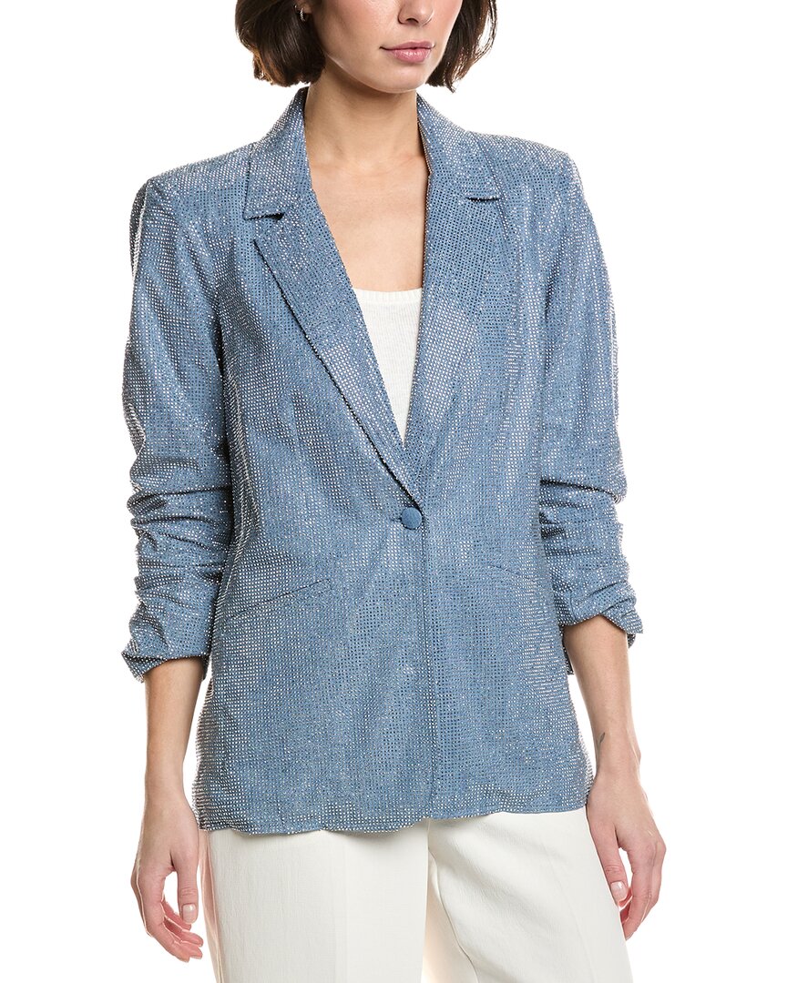 Cinq À Sept Chambray Kylie Jacket