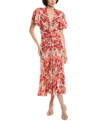 Cinq À Sept Damask Peeta Dress