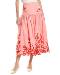 Cinq À Sept Tilda Midi Skirt