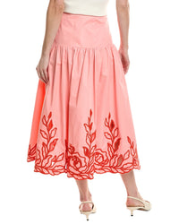 Cinq À Sept Tilda Midi Skirt