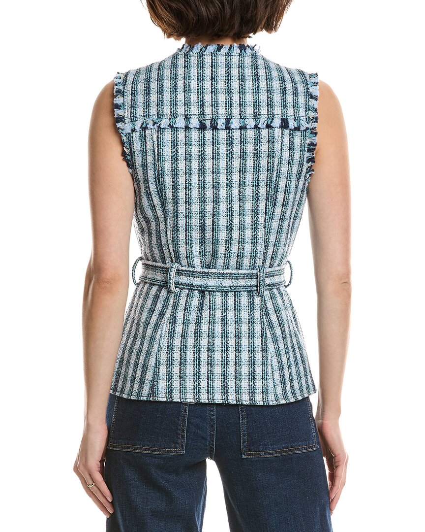 Cinq À Sept Matilda Tweed Vest